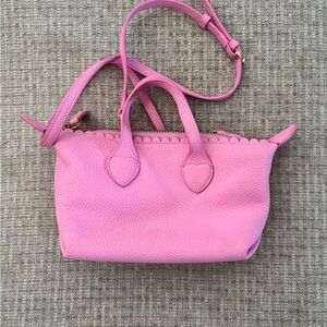 Stoney Clover Lane Pittsford Pouchette Crossbody Bag 19, EUC